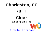 Click for Charleston, South Carolina Forecast